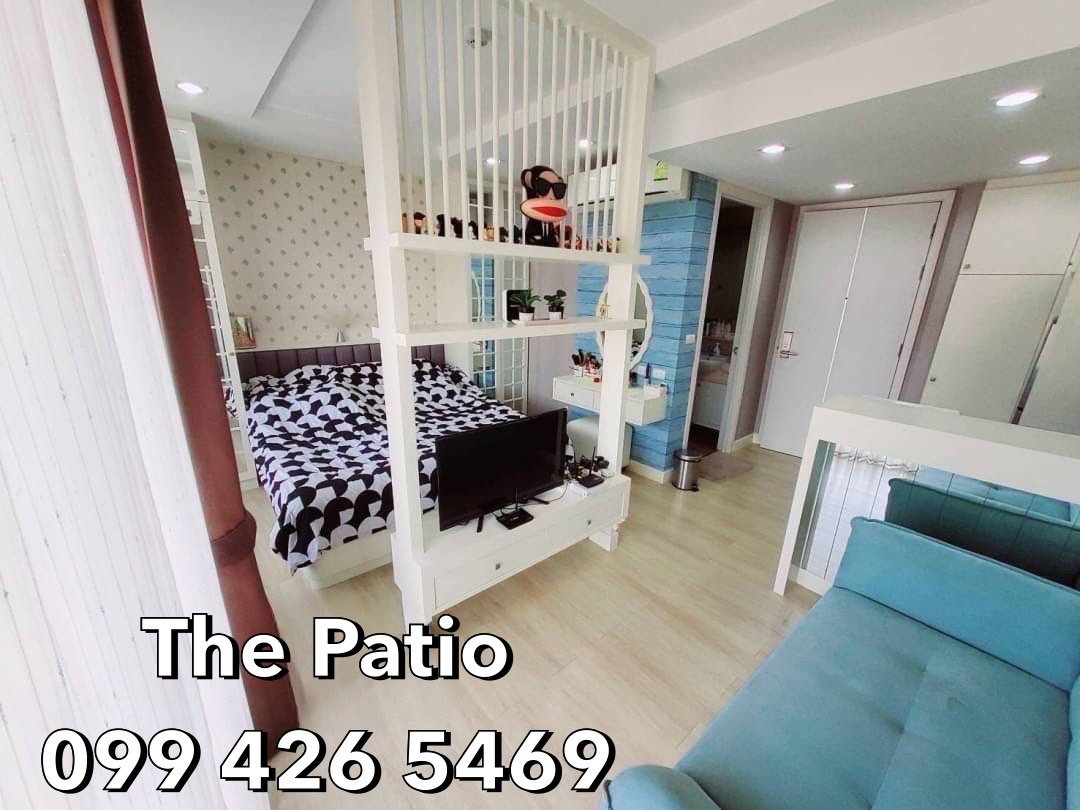 คอนโดวิวทะเล บางแสน The Patio Bangsaen ( 099-4265469 )