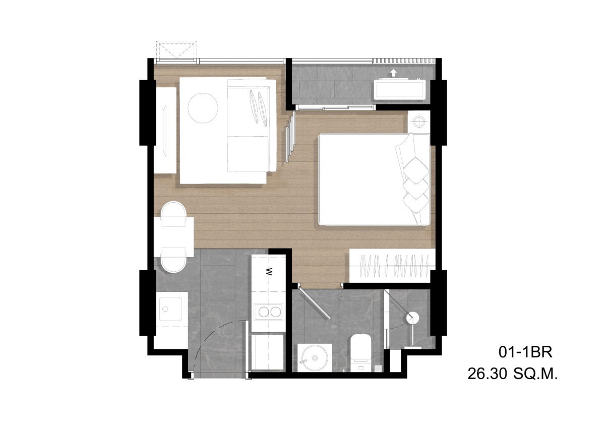 รูปภาพ1 Bedroom