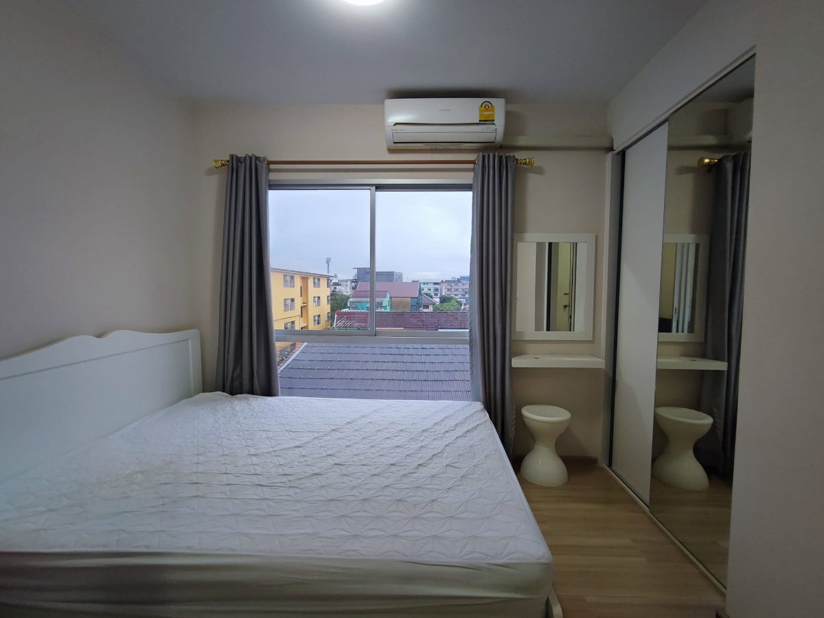 รูป 📣ให้เช่า #พลัมคอนโดบางใหญ่สเตชั่น #ห้องพร้อมอยู่ 🛏️ 1ห้องนอน 🚿 1 ห้องน้ำ อาคาร E ชั้น 4 - รูปที่ 8/16