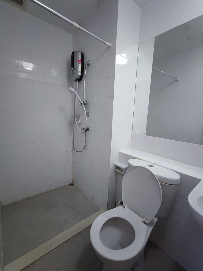 รูป 📣ให้เช่า #พลัมคอนโดบางใหญ่สเตชั่น #ห้องพร้อมอยู่ 🛏️ 1ห้องนอน 🚿 1 ห้องน้ำ อาคาร E ชั้น 4 - รูปที่ 7/16