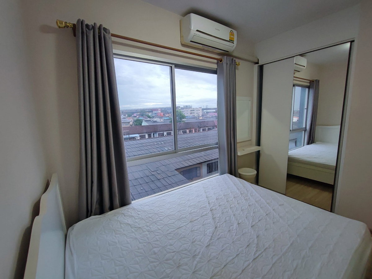 รูป 📣ให้เช่า #พลัมคอนโดบางใหญ่สเตชั่น #ห้องพร้อมอยู่ 🛏️ 1ห้องนอน 🚿 1 ห้องน้ำ อาคาร E ชั้น 4 - รูปที่ 13/16
