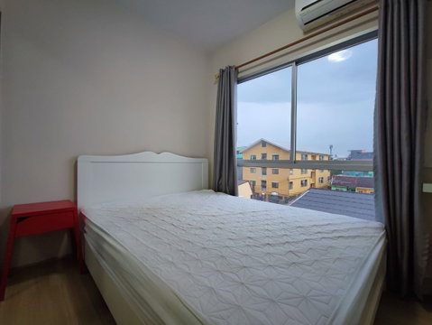 📣ให้เช่า #พลัมคอนโดบางใหญ่​สเตชั่น #ห้องพร้อมอยู่  🛏️ 1ห้องนอน  🚿 1 ห้องน้ำ อาคาร E ชั้น 4