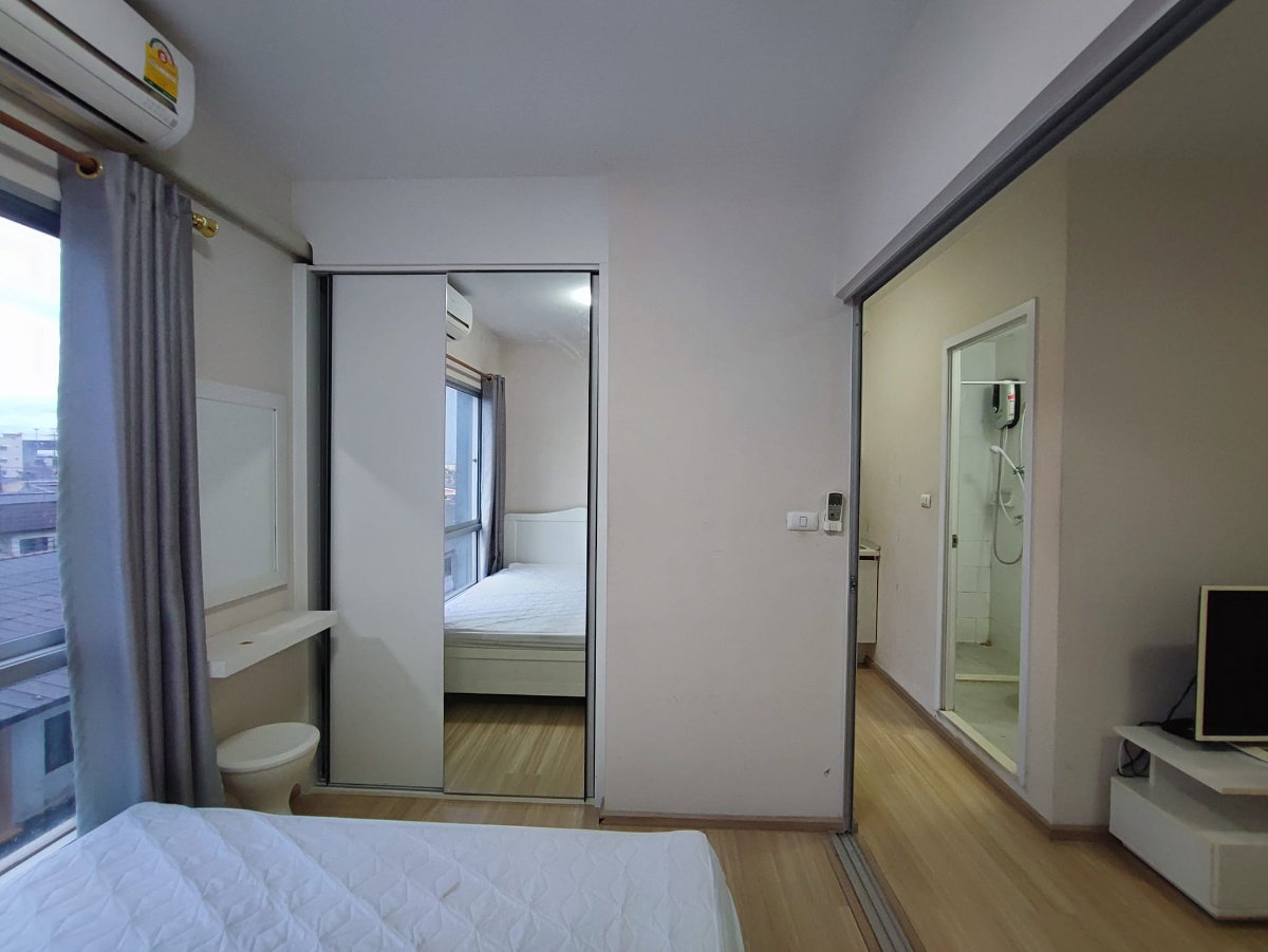 รูป 📣ให้เช่า #พลัมคอนโดบางใหญ่สเตชั่น #ห้องพร้อมอยู่ 🛏️ 1ห้องนอน 🚿 1 ห้องน้ำ อาคาร E ชั้น 4 - รูปที่ 14/16