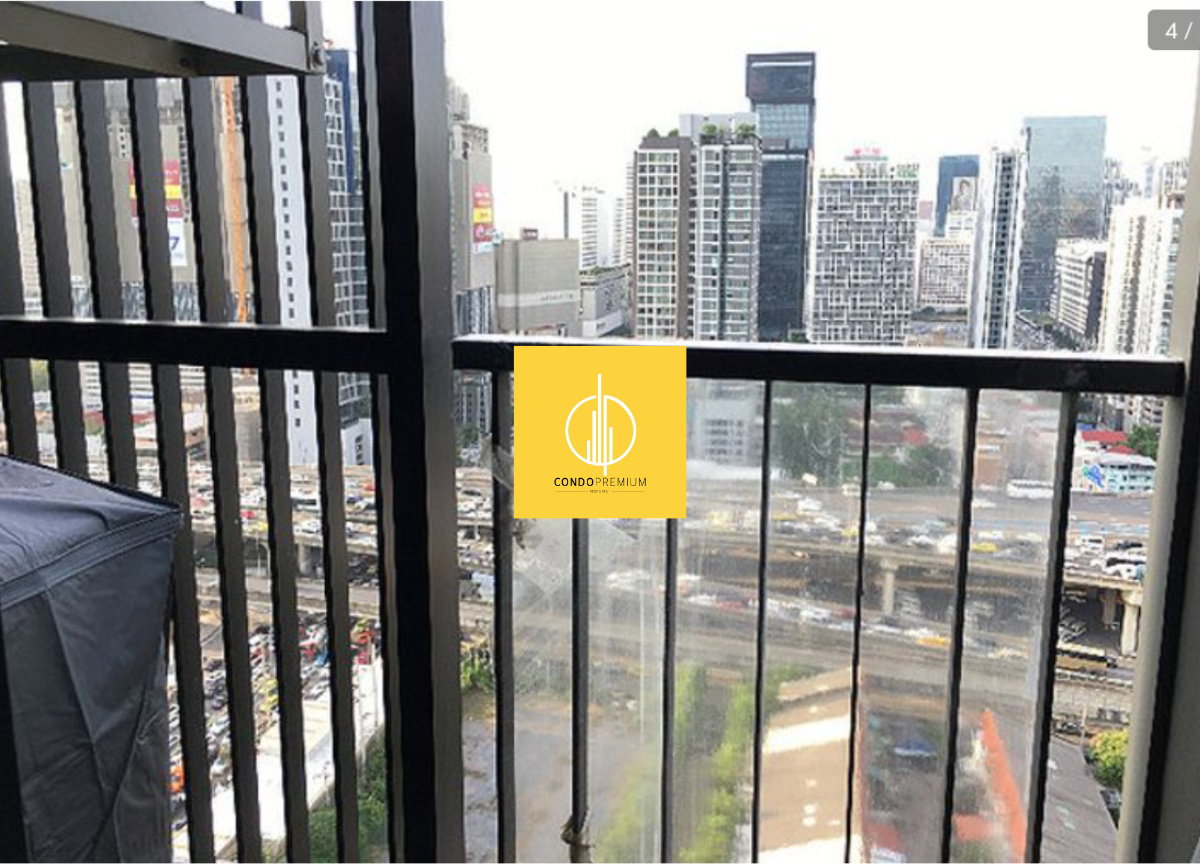 รูป G 3747💖คอนโดให้เช่า ไลฟ์ อโศก Line❤️💜@condopremium💜❤️⬛🟨 📞 065 695 3645🟨⬛ - รูปที่ 4/5