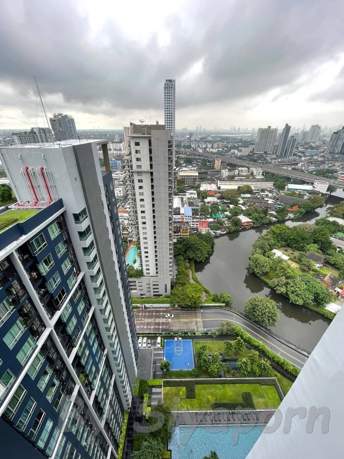 รูป 🌸🌸🌸รหัส SI101401 ให้เช่า The Base Sukhumvit77 ห้องสวย ชั้นสูง วิวสระ ราคาดี๊ดี มีเครื่องซักผ้า!!!ใกล้BTS อ่อนนุช!!! - รูปที่ 14/16