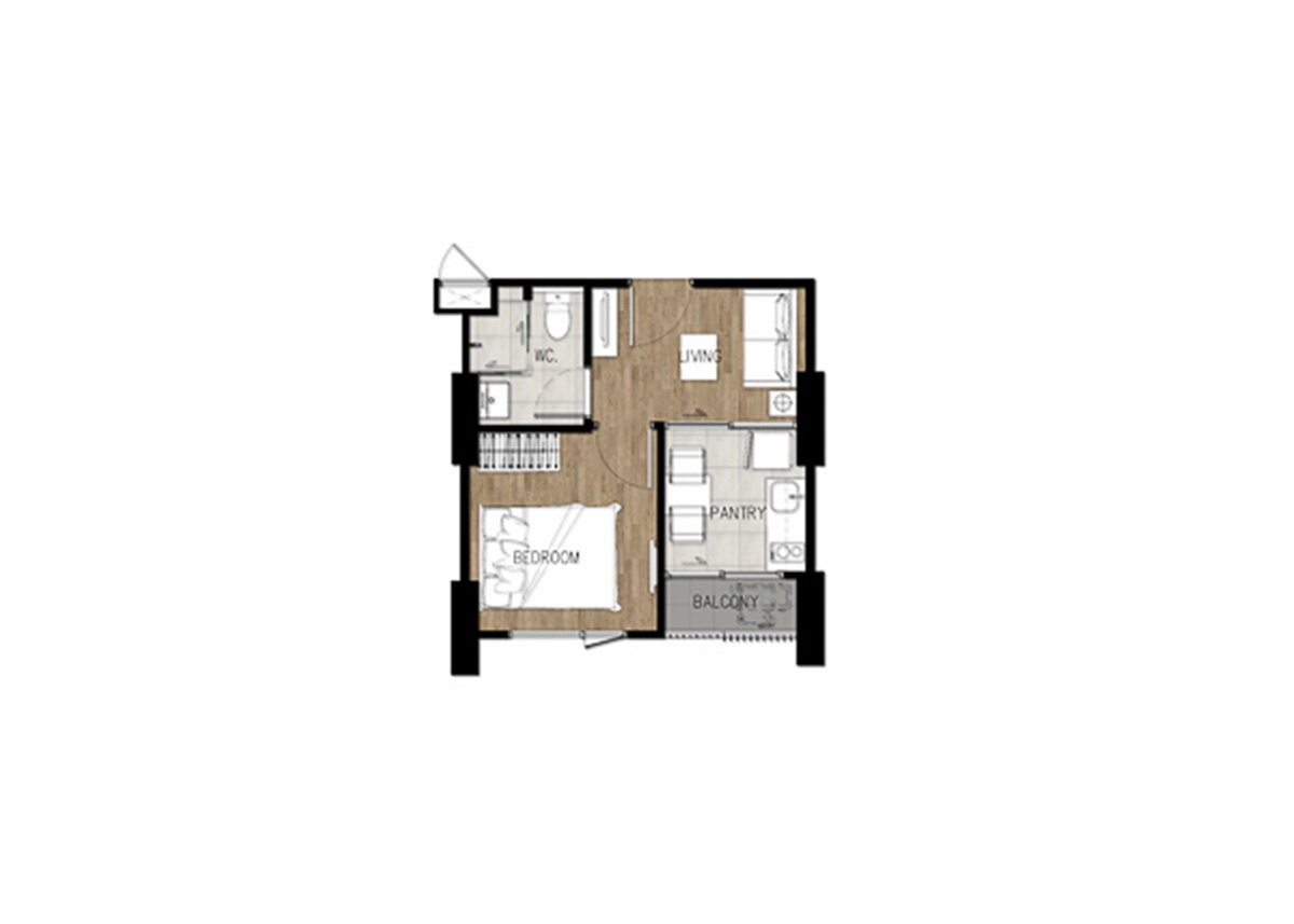 āļĢāļđāļāļ āļēāļ1 Bedroom