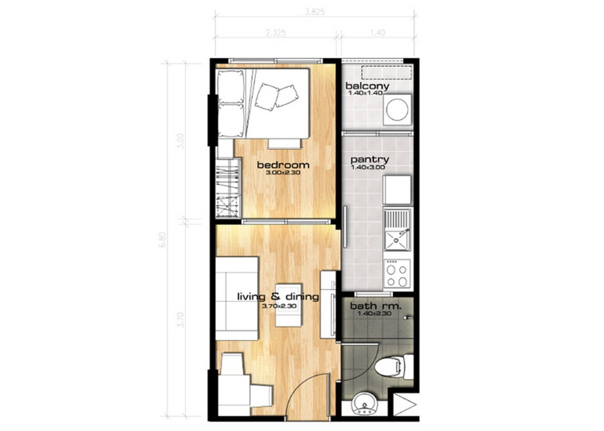 รูปภาพ1 Bedroom