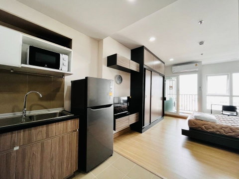 🎯 Supalai Veranda Ramkhamheang !! New room, unpacked, beautifully decorated, fully furnished, ready to move in. (T00463)