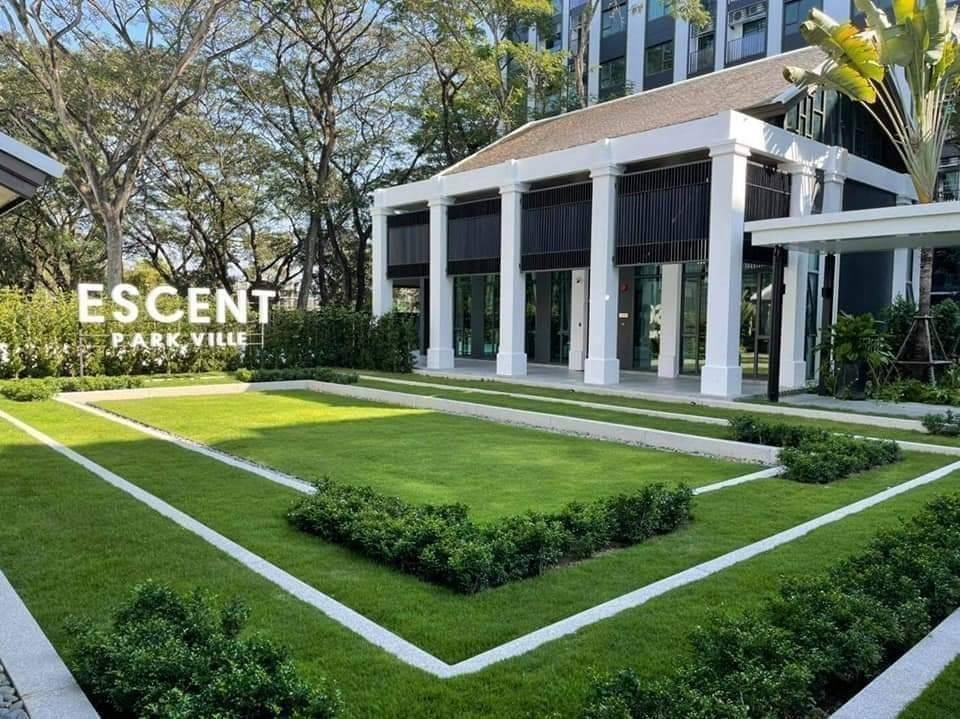 รูป ให้เช่า Escent Park  Ville condo ห้องว่างพร้อมเข้าอยู่  - รูปที่ 17/24