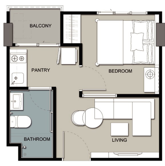 รูปภาพ1 Bedroom