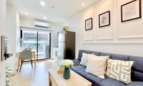 ขายขาดทุนห้องใหม่ เดอะทรี อ่อนนุช ตกแต่งแล้ว ราคาต่ำกว่าตลาดเท่าซื้อจากโครงการ
