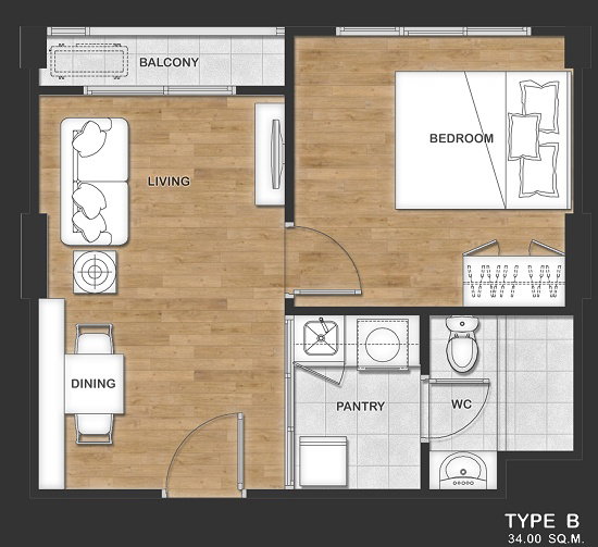 รูปภาพ1 Bedroom