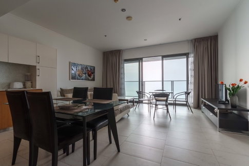 For rent Northpoint Pattaya 1 Bed and large balcony  82Sq.m ready to move-in (S03-1053)