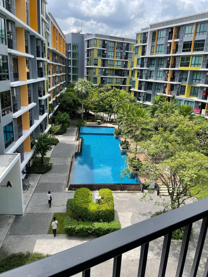 รูป ให้เช่า คอนโด I CONDO สุขุมวิท 103 พร้อมอยู่  (LINE : @hubcondo) - รูปที่ 10/10