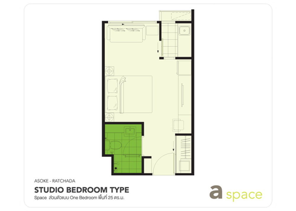 Studio floor plan