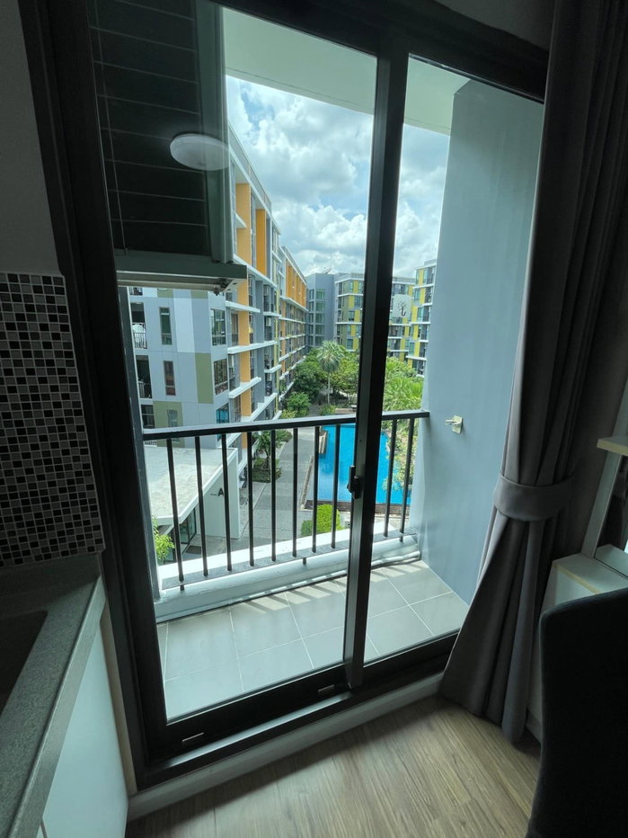 รูป ให้เช่า คอนโด I CONDO สุขุมวิท 103 พร้อมอยู่  (LINE : @hubcondo) - รูปที่ 9/10
