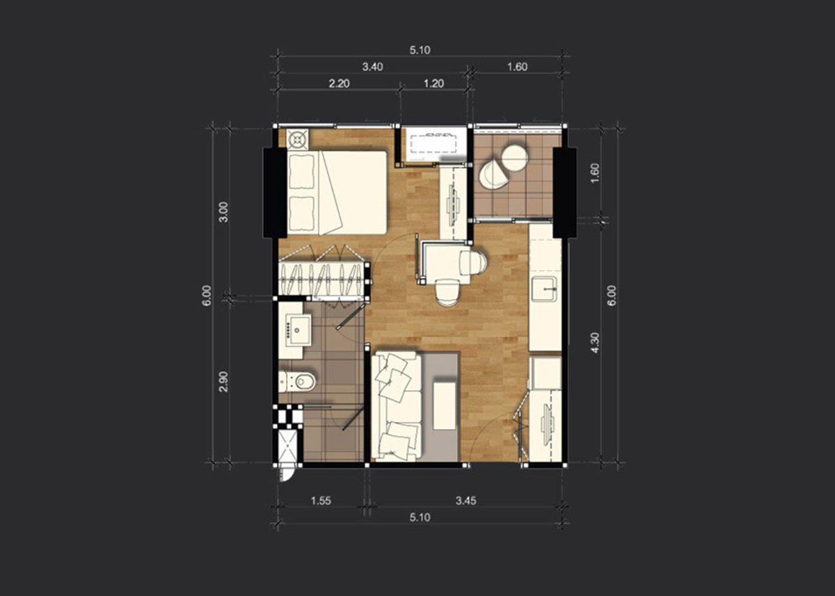 รูปภาพ1 Bedroom