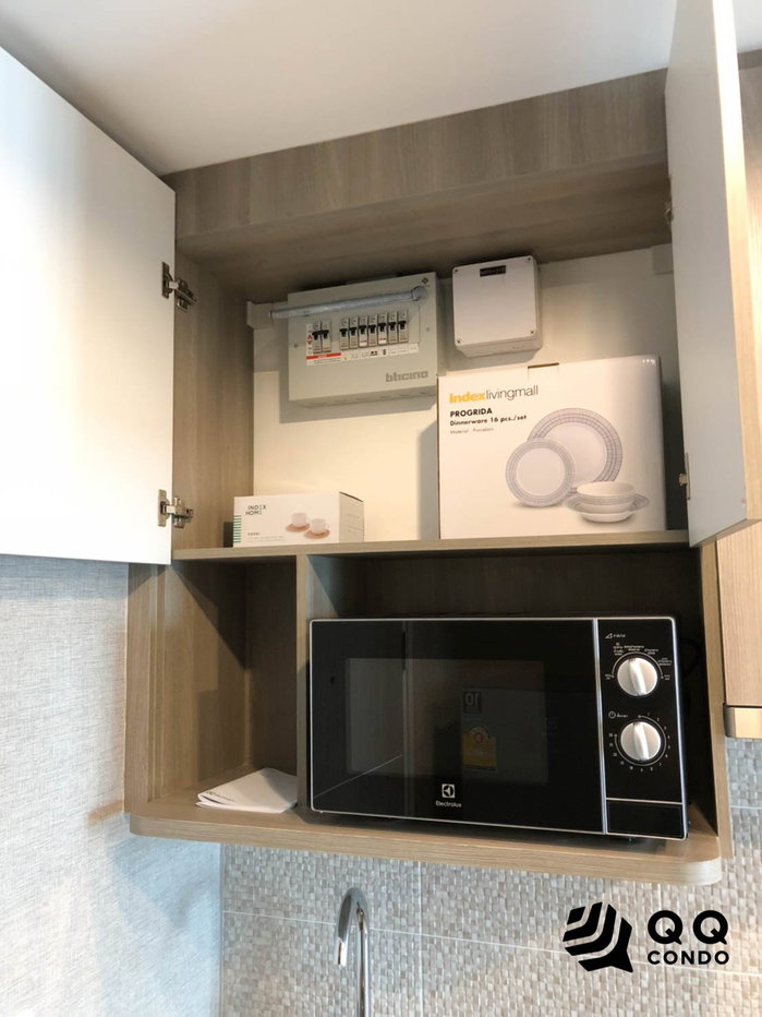 รูป ✨🔥 ให้เช่าไอดีโอ โมบิ บางซื่อ แกรนด์ อินเตอร์เชนจ์ 🔥1Bed MRT เตาปูน✨🔥 - รูปที่ 8/12