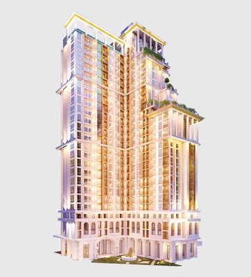 รูป The Empire Tower Pattaya - รูปที่ 1/20