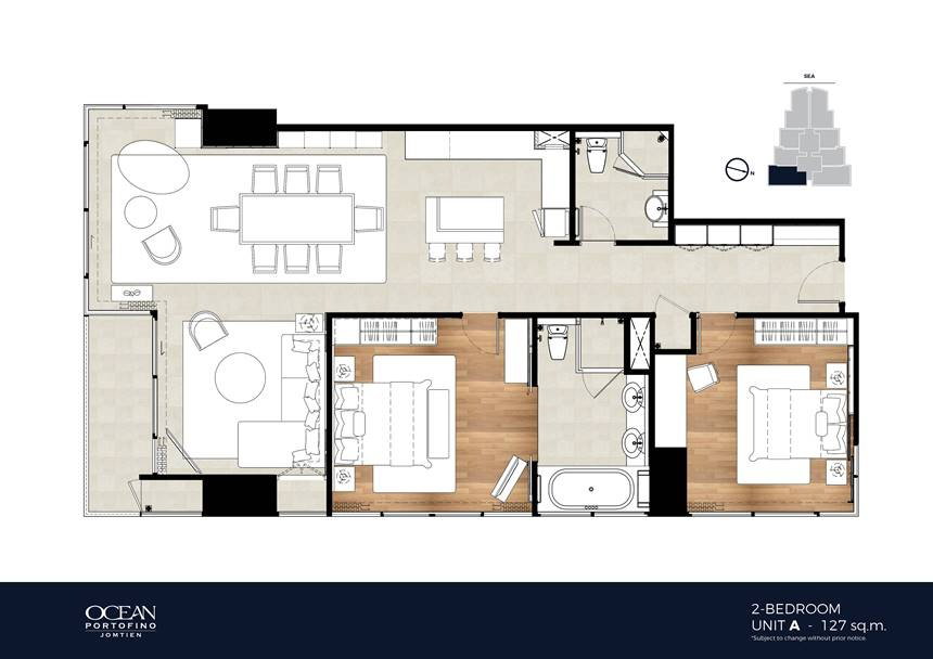 รูปภาพUNIT A Marina View
