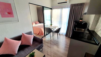Condos for rent : ‼️Rent starting at 7,500‼️ ✨ ✨Kensington Sukhumvit-Theparak✨ Fully furnished + appliances The price is very worthwhile ❗❗
