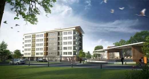รูป Suksiri Condo - รูปที่ 1/12