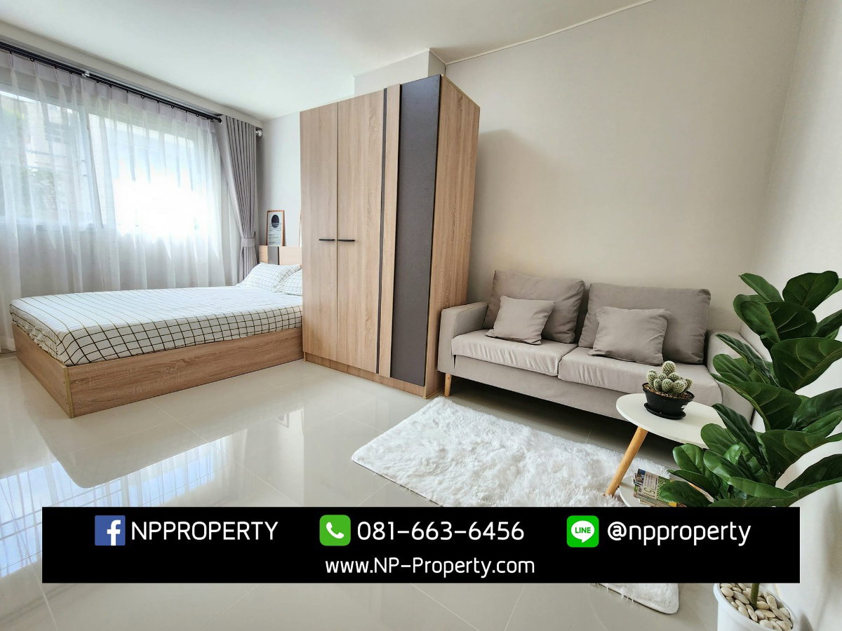 รูป ห้องสวย ๆสไตล์มินิมอล ทีวีขนาด 52 นิ้ว - รูปที่ 5/17