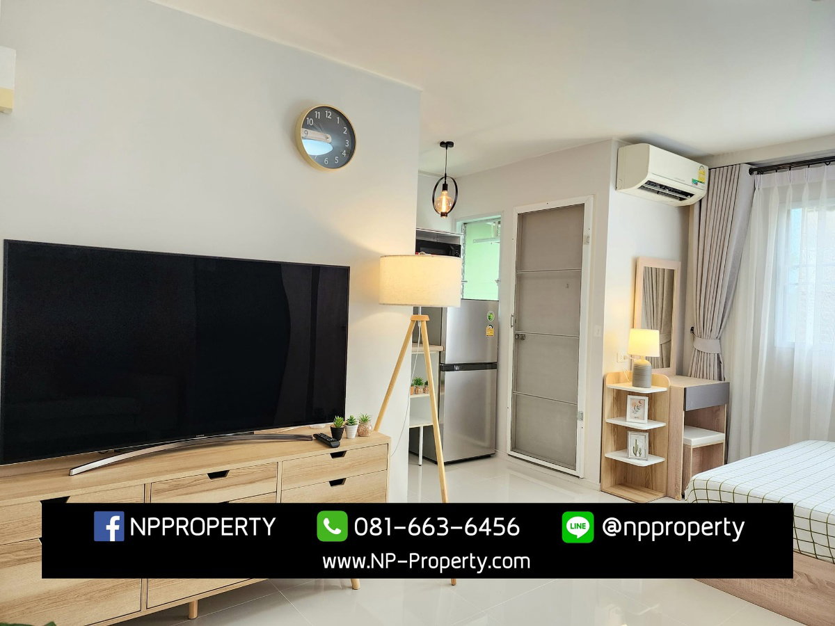 รูป ห้องสวย ๆสไตล์มินิมอล ทีวีขนาด 52 นิ้ว - รูปที่ 10/17