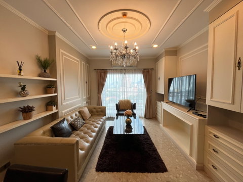 ให้เช่า The Crest สุขุมวิท34. 2นอน 79ตร.ม. Line id: @pfagent