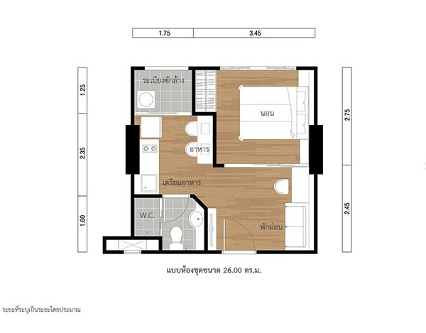 รูปภาพ1 Bedroom