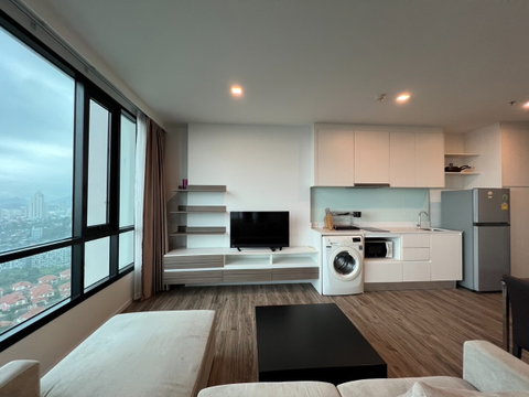 คอนโดสไตล์ญี่ปุ่น วิวทะเล~ ใกล้โรบินสันศรีราชา 2 ห้องนอน