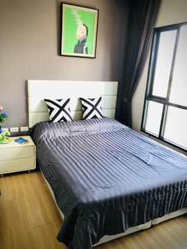 T1375 Condo for rent Urbano Absolute Sathon - Taksin, beautiful room, fully furnished, special price.