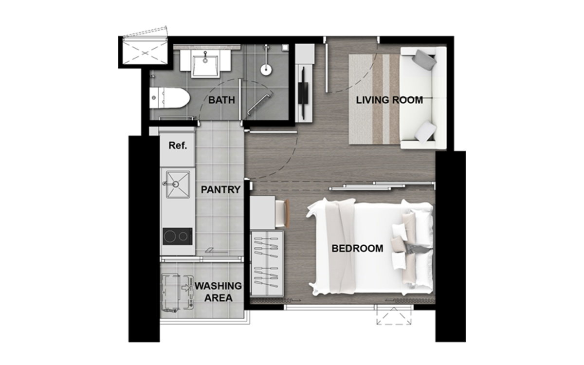รูปภาพ1 Bedroom