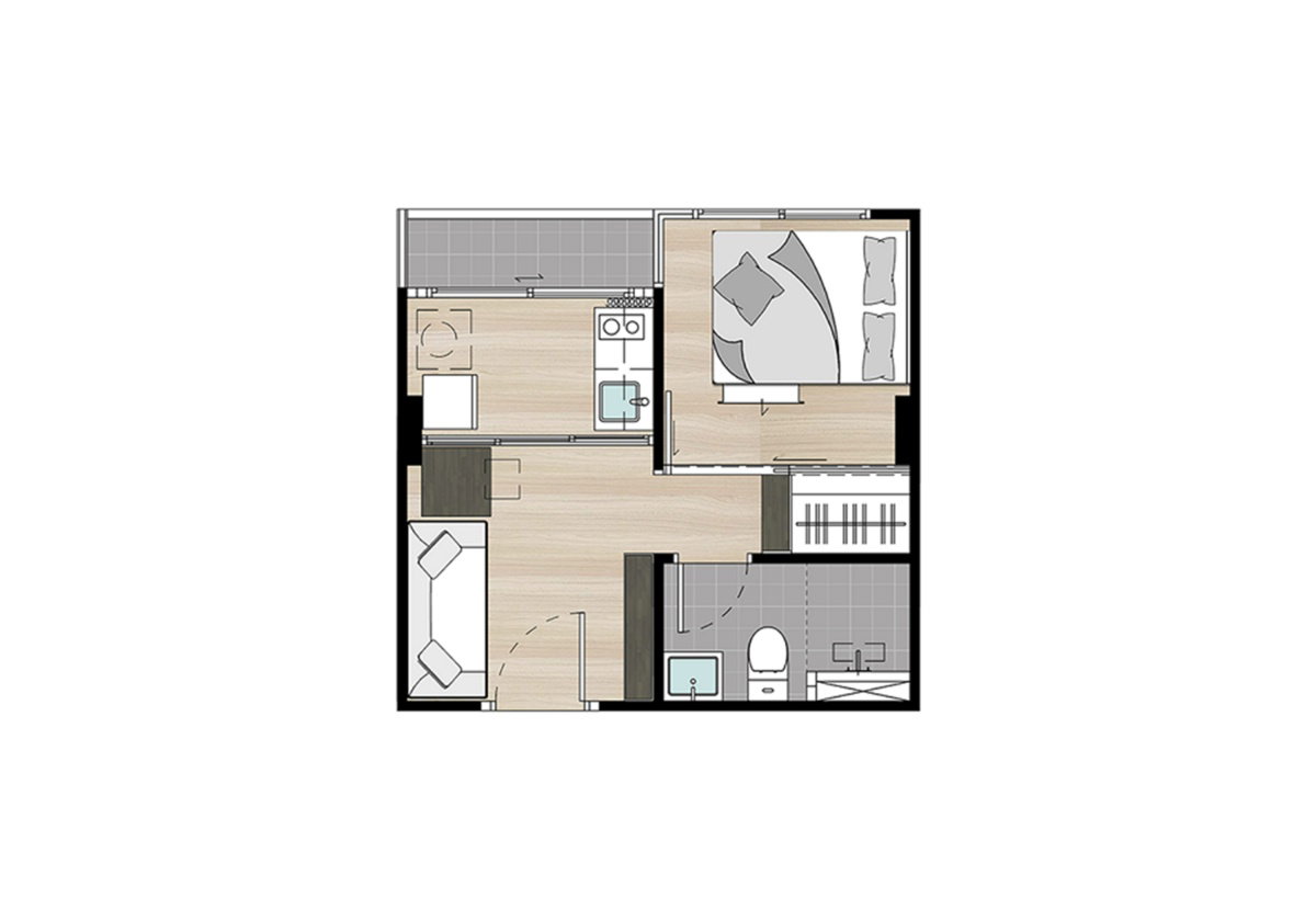 รูปภาพ1 Bedroom