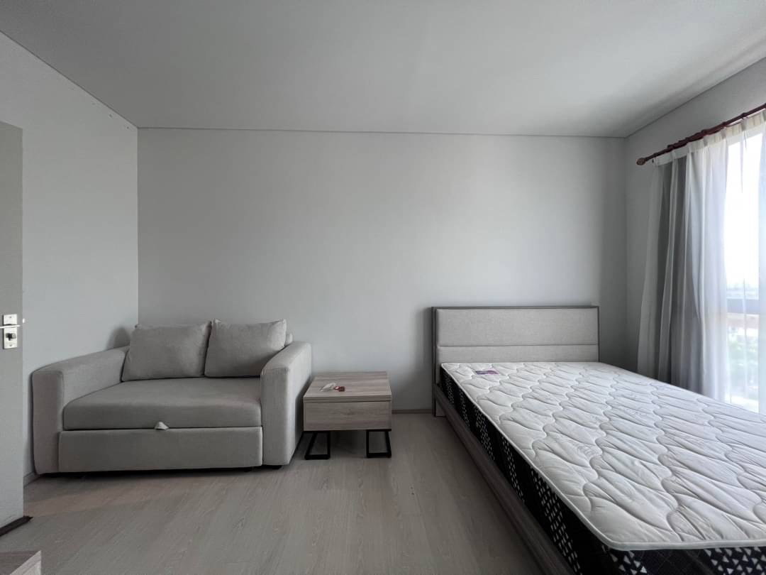 ขายพร้อมผู้เช่า คอนโด UNIO SUKHUMVIT 72 Phase 2 ชั้น 8 ขายพร้อมเฟอร์นิเจอร์ทุกชิ้น นัดชมโทร. 065-451-9256 หนิง นายหน้ามืออาชีพ 