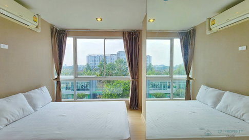 คอนโด 2 ห้องนอน ใกล้สนามบินเชียงใหม่ เดินทางสะดวก ห้องมุม วิวสวย เฟอร์ครบพร้อมอยู่  ราคาดี