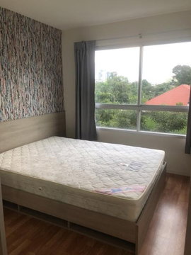 P-112126 Garden View! Lumpini Ville Sukhumvit 76 Near Bearing BTS 1 Bed, Great Price! | Line Id: @easythaihome | 085-592-2897