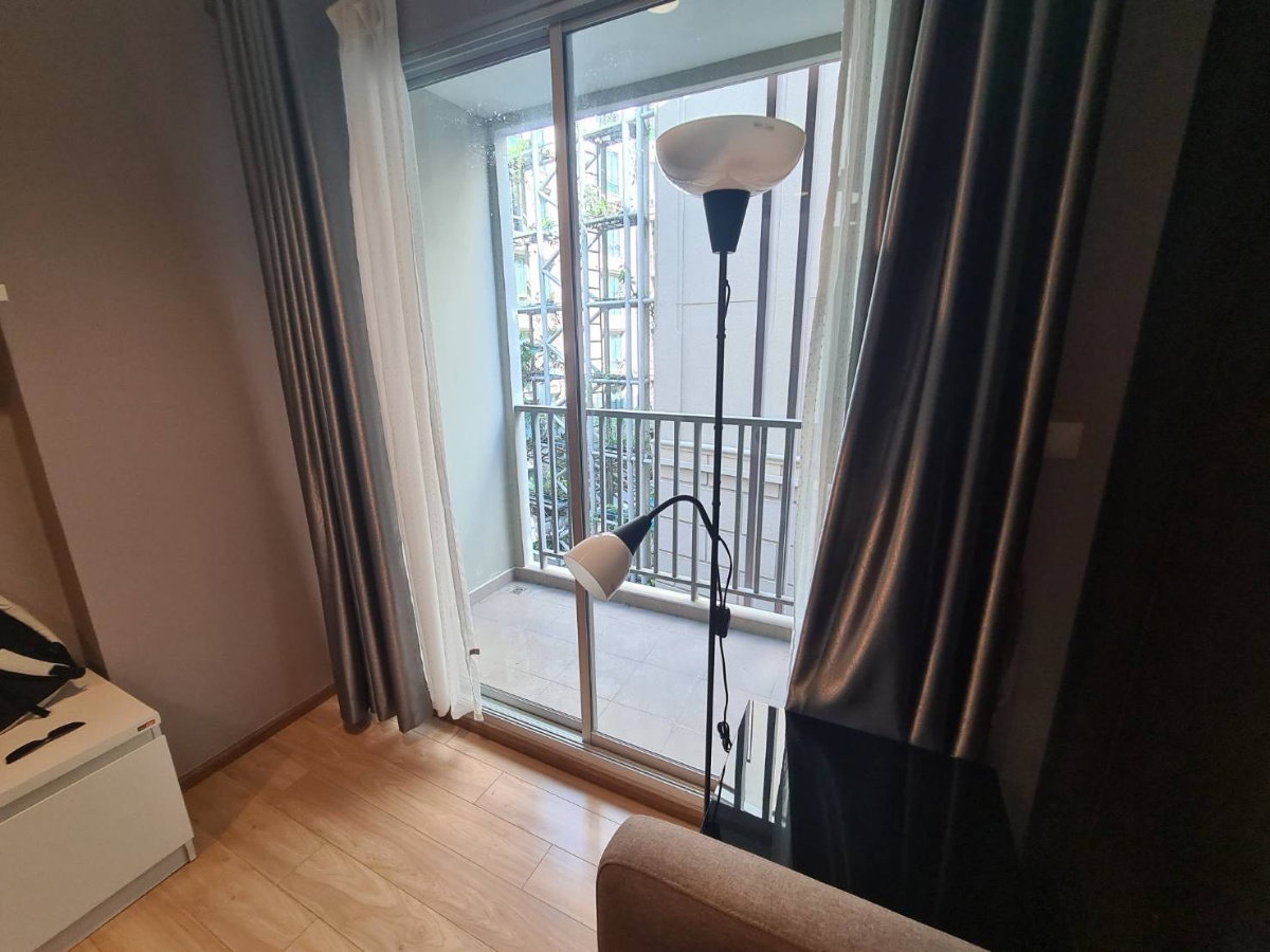 picture Sell 2.55 m The Tempo Ratchada, 200 meters from MRT, 1Bedroom has a function to convert rooms from Bedroom >> Studio. - 5/20