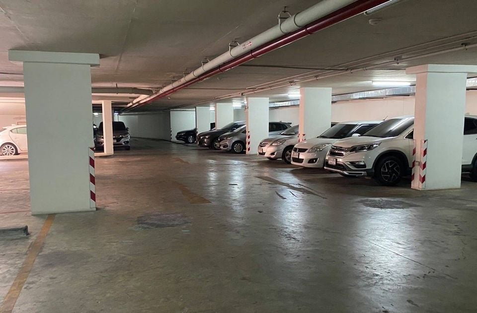 picture Sell 2.55 m The Tempo Ratchada, 200 meters from MRT, 1Bedroom has a function to convert rooms from Bedroom >> Studio. - 17/20
