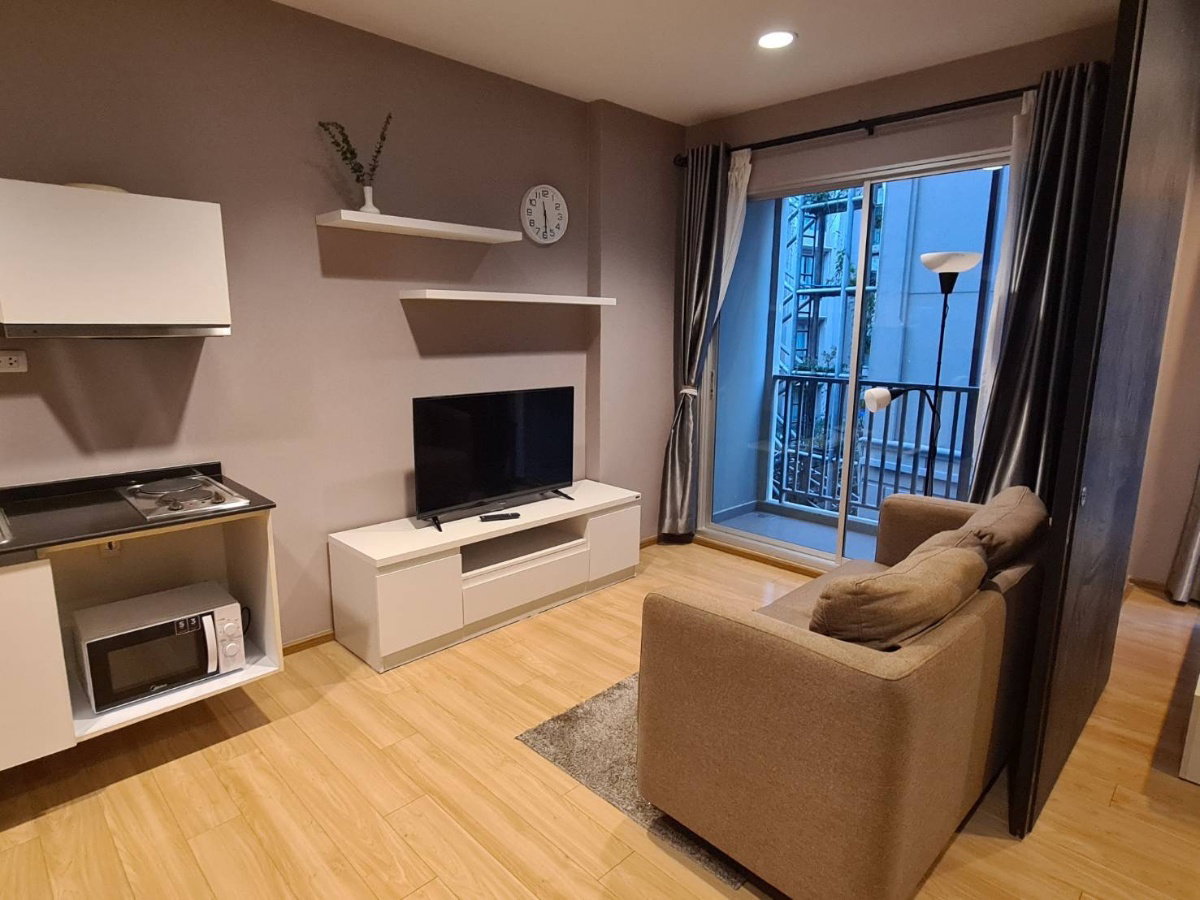picture Sell 2.55 m The Tempo Ratchada, 200 meters from MRT, 1Bedroom has a function to convert rooms from Bedroom >> Studio. - 7/20