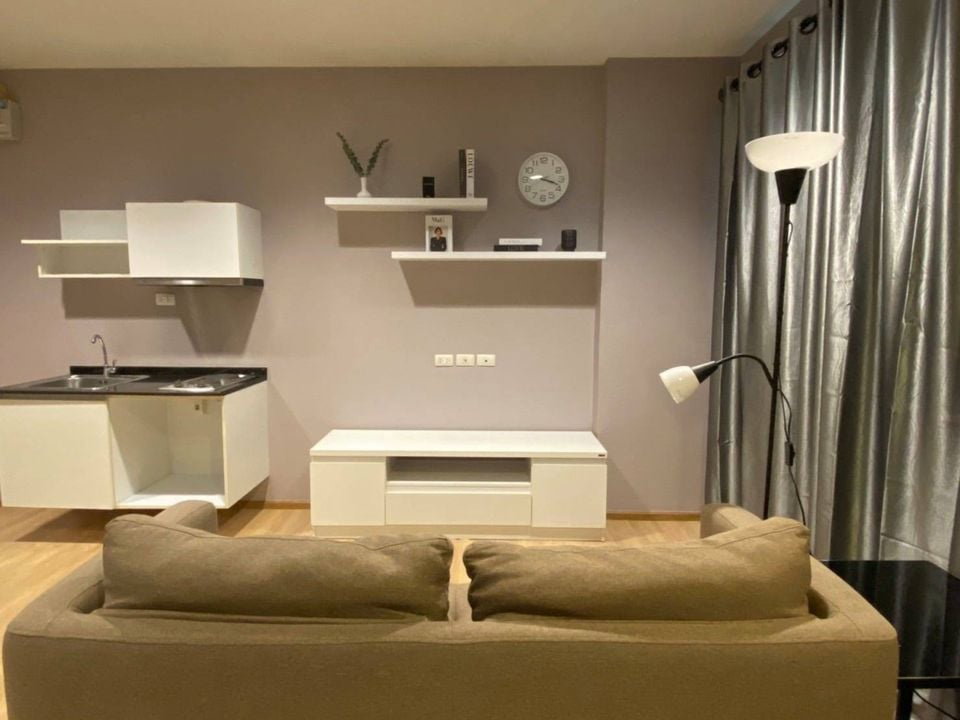 picture Sell 2.55 m The Tempo Ratchada, 200 meters from MRT, 1Bedroom has a function to convert rooms from Bedroom >> Studio. - 14/20