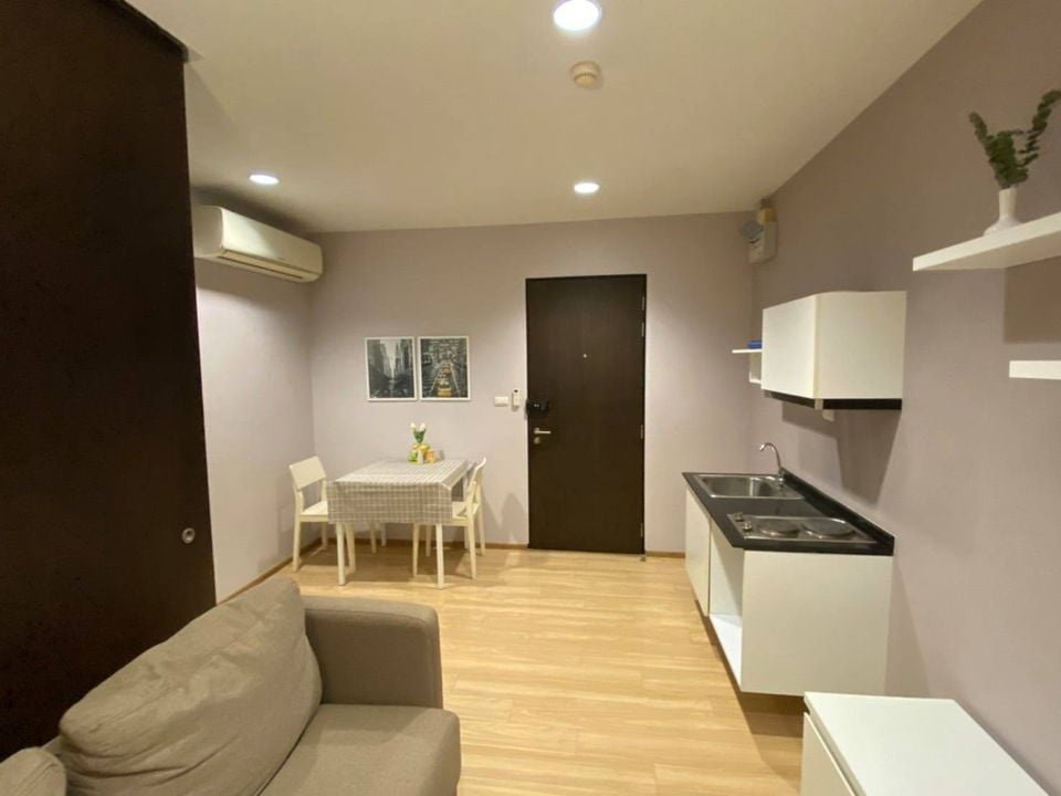 picture Sell 2.55 m The Tempo Ratchada, 200 meters from MRT, 1Bedroom has a function to convert rooms from Bedroom >> Studio. - 10/20