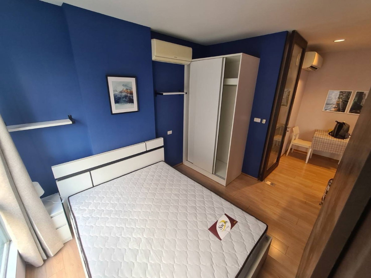 picture Sell 2.55 m The Tempo Ratchada, 200 meters from MRT, 1Bedroom has a function to convert rooms from Bedroom >> Studio. - 4/20