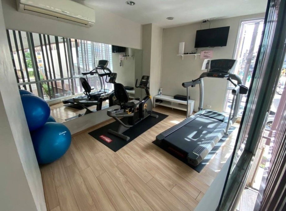 picture Sell 2.55 m The Tempo Ratchada, 200 meters from MRT, 1Bedroom has a function to convert rooms from Bedroom >> Studio. - 16/20