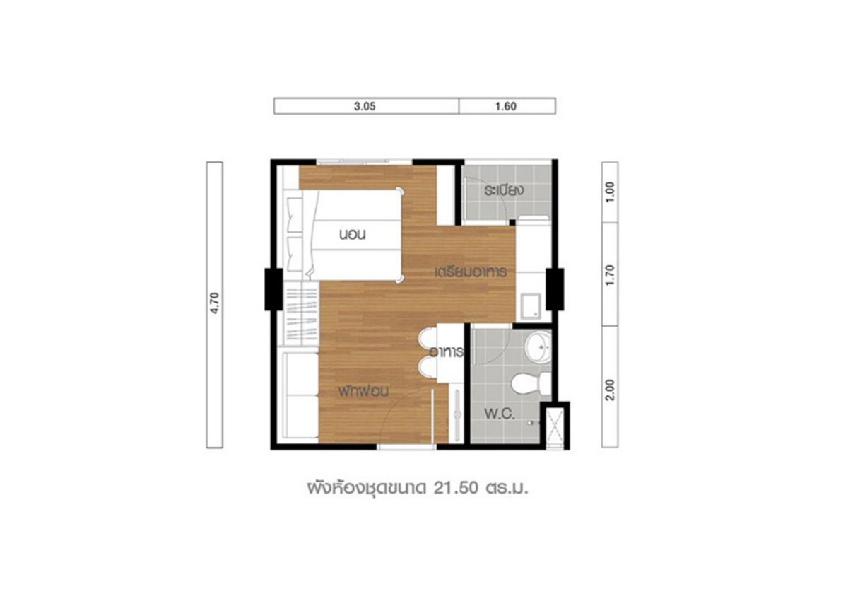 รูปภาพ1 Bedroom
