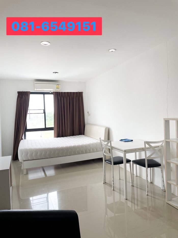 รูป ขายคอนโด ข้าวหลามโฮม บางแสน ห้องสวยสภาพดีมากกก แต่งครบ 081-654-9151 - รูปที่ 2/7