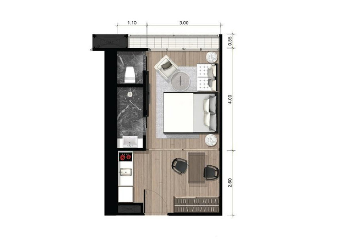 รูปภาพ1 Bedroom