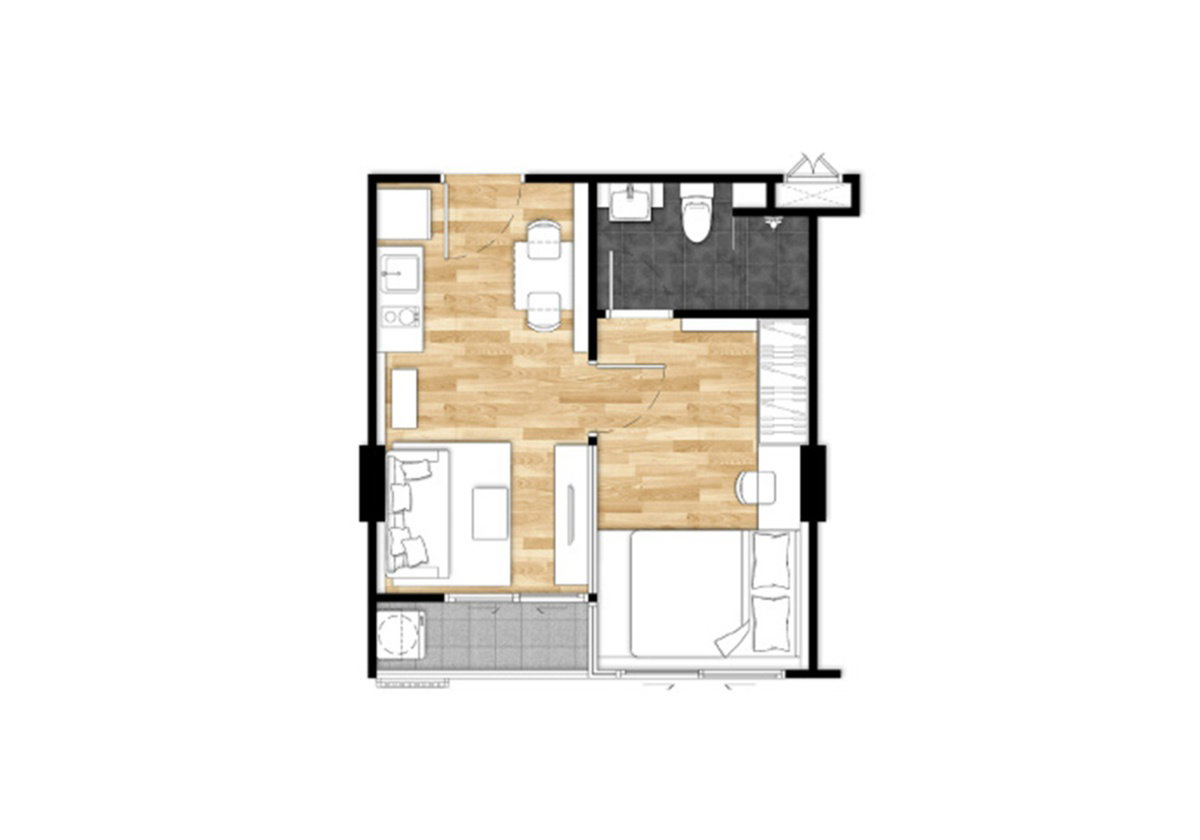 รูปภาพ1 Bedroom