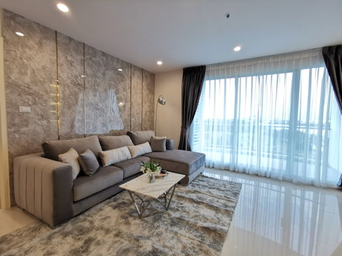 ให้เช่าห้องสวย ริมน้ำ Supalai Riva Grande Rama3 