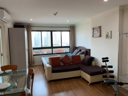 P-123997 Chao Phraya River View! Lumpini Place Narathiwas Studio, Great Price, Near MRT Lumpini! | Line Id @easythaihome | +66(0)85-592-2897
